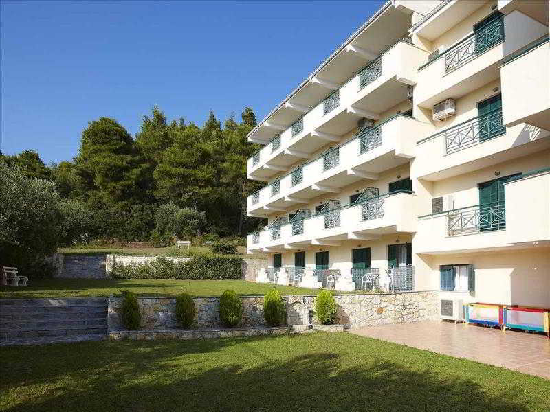 Julia Hotel Skála Foúrkas Exteriör bild